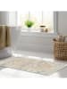 Conceptum Hypnose Kurzflor-Teppich ''Kece-Fr66'' in Beige/ Hellblau