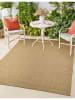 Conceptum Hypnose Kurzflor-Teppich ''Sisaluna 4443'' in Hellbraun