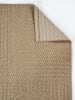Conceptum Hypnose Kurzflor-Teppich ''Sisaluna 4443'' in Hellbraun