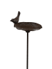 POSIWIO Vogeltränke in Schwarz - (H)8 x Ø 13 cm