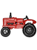 POSIWIO Flaschenöffner ''Traktor'' in Rot - (B)19,5 x (H)13,5 x (T)2,5 cm