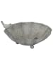 POSIWIO Vogeltränke in Grau - (B)26 x (H)12,5 x (T)24 cm
