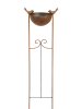 POSIWIO Rankgitter in Braun - (B)20 x (H)76 x (T)13 cm