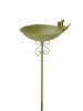 POSIWIO Vogelbad groen - (B)24 x (H)10 x (D)22 cm