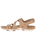 Merrell Leder-Sandalen "Sandspur Rose Convert" in Beige