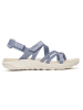 Merrell Skórzane sandały "Harbor Backstrap" w kolorze błękitnym