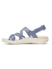 Merrell Skórzane sandały "Harbor Backstrap" w kolorze błękitnym