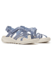 Merrell Skórzane sandały "Harbor Backstrap" w kolorze błękitnym