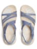 Merrell Skórzane sandały "Harbor Backstrap" w kolorze błękitnym