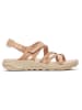 Merrell Leder-Sandalen "Harbor Backstrap" in Beige