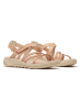 Merrell Leder-Sandalen "Harbor Backstrap" in Beige