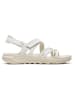 Merrell Leder-Sandalen "Harbor Backstrap" in Weiß