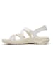 Merrell Leder-Sandalen "Harbor Backstrap" in Weiß
