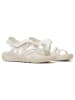 Merrell Leder-Sandalen "Harbor Backstrap" in Weiß