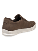 Ecco Leder-Slipper "Byway" in Braun