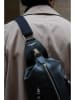 Victor & Hugo Paris Leder-Gürteltasche "Alex" in Schwarz - (B)35 x (H)30 x (T)10 cm