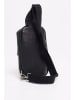 Victor & Hugo Paris Leder-Gürteltasche "Alex" in Schwarz - (B)35 x (H)30 x (T)10 cm