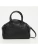 Victor & Hugo Paris Leren handtas "Milena" zwart - (B)38 x (H)20 x (D)12 cm