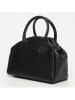 Victor & Hugo Paris Leren handtas "Milena" zwart - (B)38 x (H)20 x (D)12 cm
