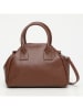 Victor & Hugo Paris Leder-Henkeltasche "Milena" in Hellbraun - (B)38 x (H)20 x (T)12 cm
