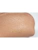 Victor & Hugo Paris Leder-Clutch "Wendy" in Hellbraun - (B)12 x (H)7 x (T)3 cm