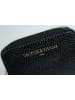 Victor & Hugo Paris Leder-Geldbörse "Riley" in Schwarz - (B)15 x (H)10 x (T)3 cm