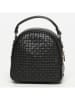 Victor & Hugo Paris Leder-Rucksack "Ketlin" in Schwarz - (B)20 x (H)20 x (T)10 cm