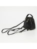Victor & Hugo Paris Leder-Rucksack "Ketlin" in Schwarz - (B)20 x (H)20 x (T)10 cm