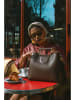 Victor & Hugo Paris Leder-Henkeltasche "Biana" in Braun - (B)29 x (H)25 x (T)13,5 cm