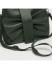 Victor & Hugo Paris Leren handtas "Alix" donkergroen - (B)25 x (H)20 x (D)10 cm
