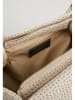 Victor & Hugo Paris Leder-Henkeltasche "Elsa" in Creme - (B)24 x (H)18 x (T)13 cm