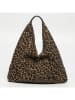 Victor & Hugo Paris Leder-Schultertasche "Abba" in Hellbraun - (B)55 x (H)55 x (T)1 cm