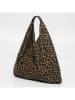 Victor & Hugo Paris Leder-Schultertasche "Abba" in Hellbraun - (B)55 x (H)55 x (T)1 cm
