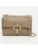 Victor & Hugo Paris Umhängetasche "Sarya" in Beige - (B)20 x (H)14 x (T)6 cm