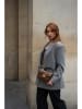 Victor & Hugo Paris Leder-Henkeltasche "Leah" in Braun - (B)18,5 x (H)12,5 x (T)6 cm