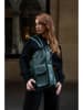 Victor & Hugo Paris Leder-Shopper "Noa" in Schwarz - (B)34 x (H)38 x (T)11 cm