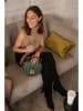 Victor & Hugo Paris Leren handtas "Polly" groen - (B)16 x (H)22 x (D)8,5 cm