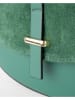 Victor & Hugo Paris Leren schoudertas "Amel" groen - (B)22,5 x (H)18,5 x (D)6 cm
