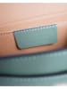 Victor & Hugo Paris Leder-Henkeltasche "Eric" in Türkis - (B)28 x (H)19 x (T)9 cm