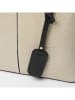 Victor & Hugo Paris Leder-Henkeltasche "Rafa" in Creme - (B)32 x (H)25 x (T)13,5 cm