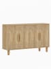 HanahHome Konsole "Roger" in Hellbraun - (B)120 x (H)73,6 x (T)29,6 cm