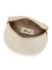 Anna Morellini Leder-Umhängetasche "Domenica" in Gold - (B)19 x (H)15 x (T)8 cm