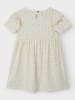 Lil Atelier Kleid "Gago" in Weiß