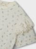Lil Atelier Kleid "Gago" in Weiß