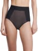 Chantelle Figi high waist w kolorze czarnym