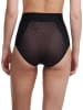 Chantelle Figi high waist w kolorze czarnym