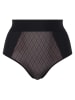 Chantelle Figi high waist w kolorze czarnym