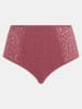 Chantelle Figi high waist w kolorze różowym