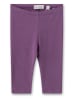 Sanetta Kidswear Leggings in Lila