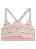 Sanetta Bustier in Creme/ Pink